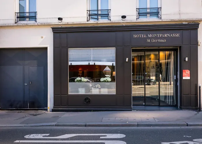 Hotel Montparnasse Saint Germain Parijs